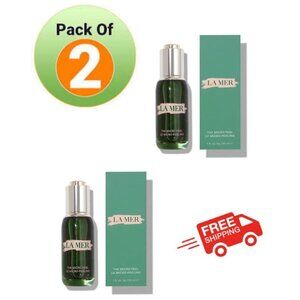 2X La Mer The Hydrating Infused Emulsion 4.2 oz | Radiance & Moisture Boost Loti